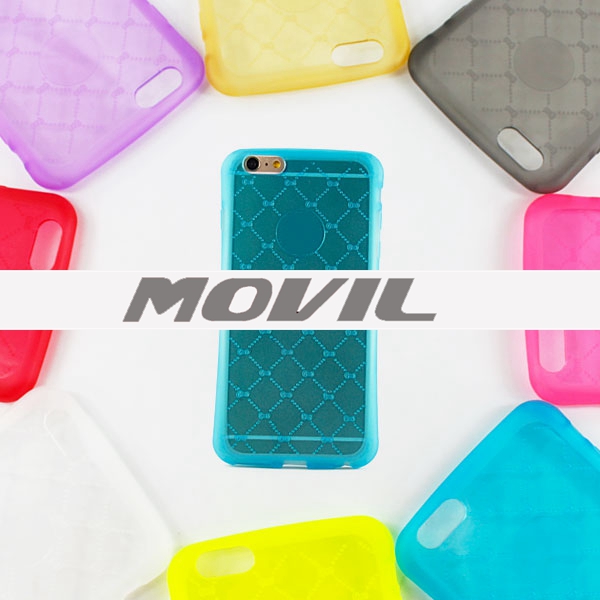 NP-2215 TPU suave funda para Apple iPhone 6 plus-17